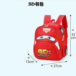 Kids Bag Kindergarten Boy Girl Backpack Primary School Students 3-6T