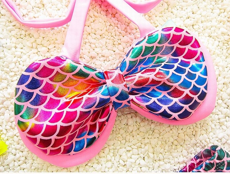 Ruffle Brief Bottom Bikini Baby Girl Cute Swimsuit Beachwear