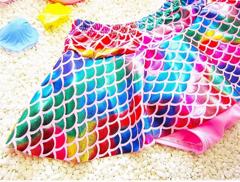 Ruffle Brief Bottom Bikini Baby Girl Cute Swimsuit Beachwear