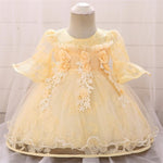 Baby Girl Party Lace 1st Birthday Party Princess Baptism Dresses