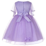 Chiffon Kids Pageant Dresses for Toddler Little Big Girls
