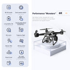 Mini Drone with Camera for Kids 6K Remote Control FPV Quadcopter with Gesture Sensing for Beginners