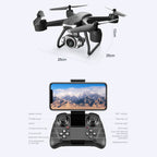 Mini Drone with Camera for Kids 6K Remote Control FPV Quadcopter with Gesture Sensing for Beginners