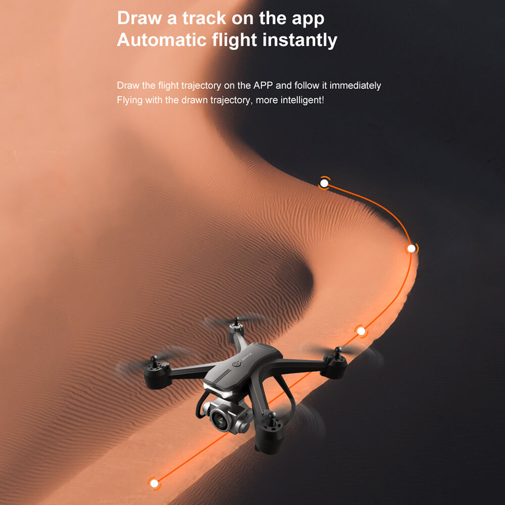 Mini Drone with Camera for Kids 6K Remote Control FPV Quadcopter with Gesture Sensing for Beginners