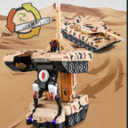 RC Tank Deformable Remote Control Car Robot Battle Tank Toy Full Function Stunt Car