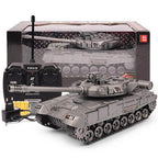 12.3" Remote Control Tank RC Vehicle Full-Function Stunt Tank Toy for Kids Gift