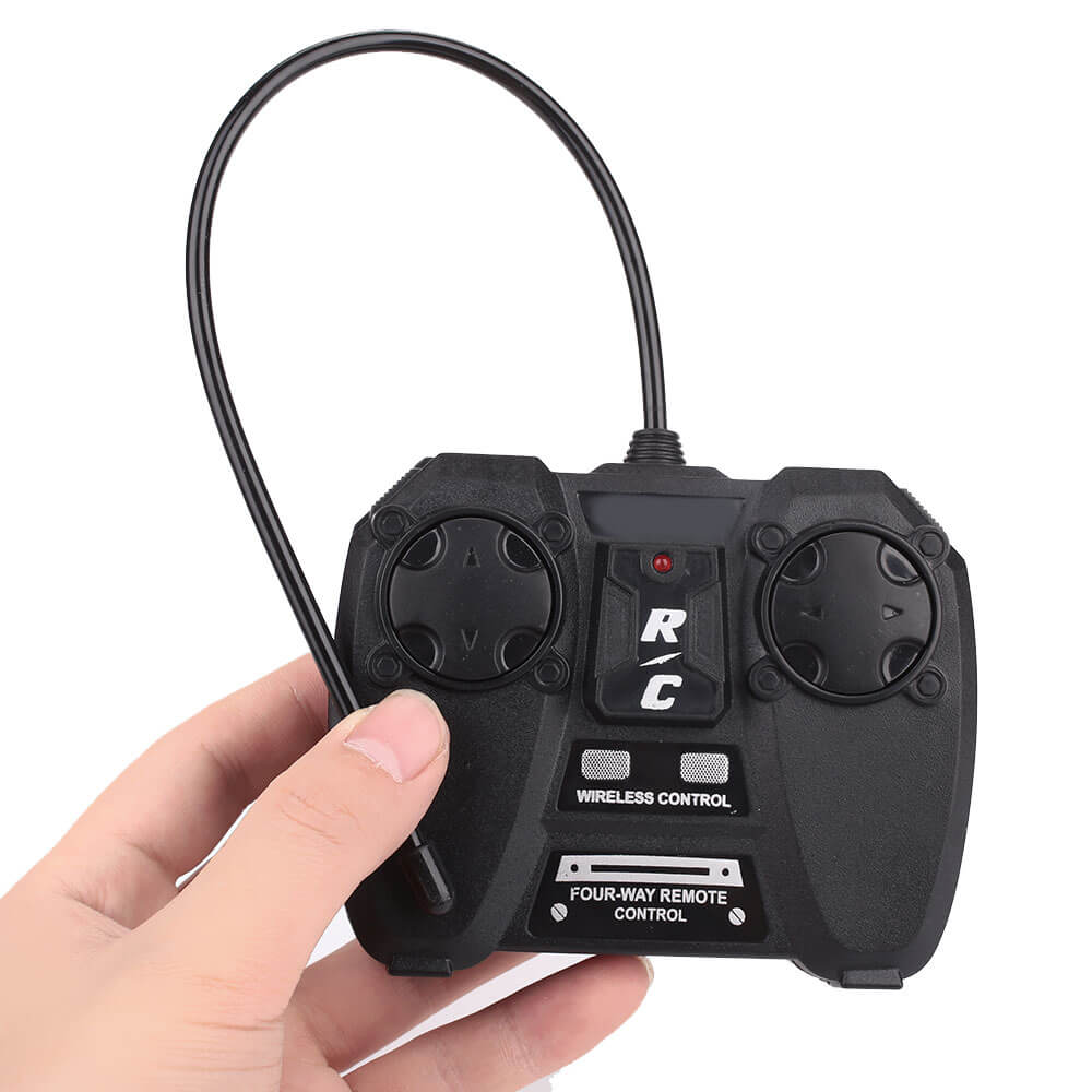 12.3" Remote Control Tank RC Vehicle Full-Function Stunt Tank Toy for Kids Gift