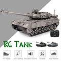 12.3" Remote Control Tank RC Vehicle Full-Function Stunt Tank Toy for Kids Gift