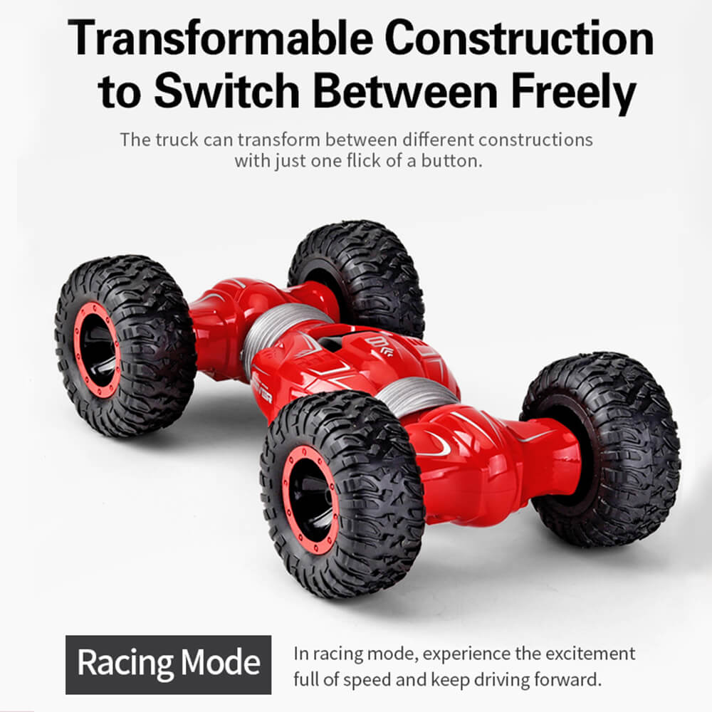 RC Cars For Kids - 1:16 RC Twist Car 4WD Rechargable Remote Control Climber RC Car