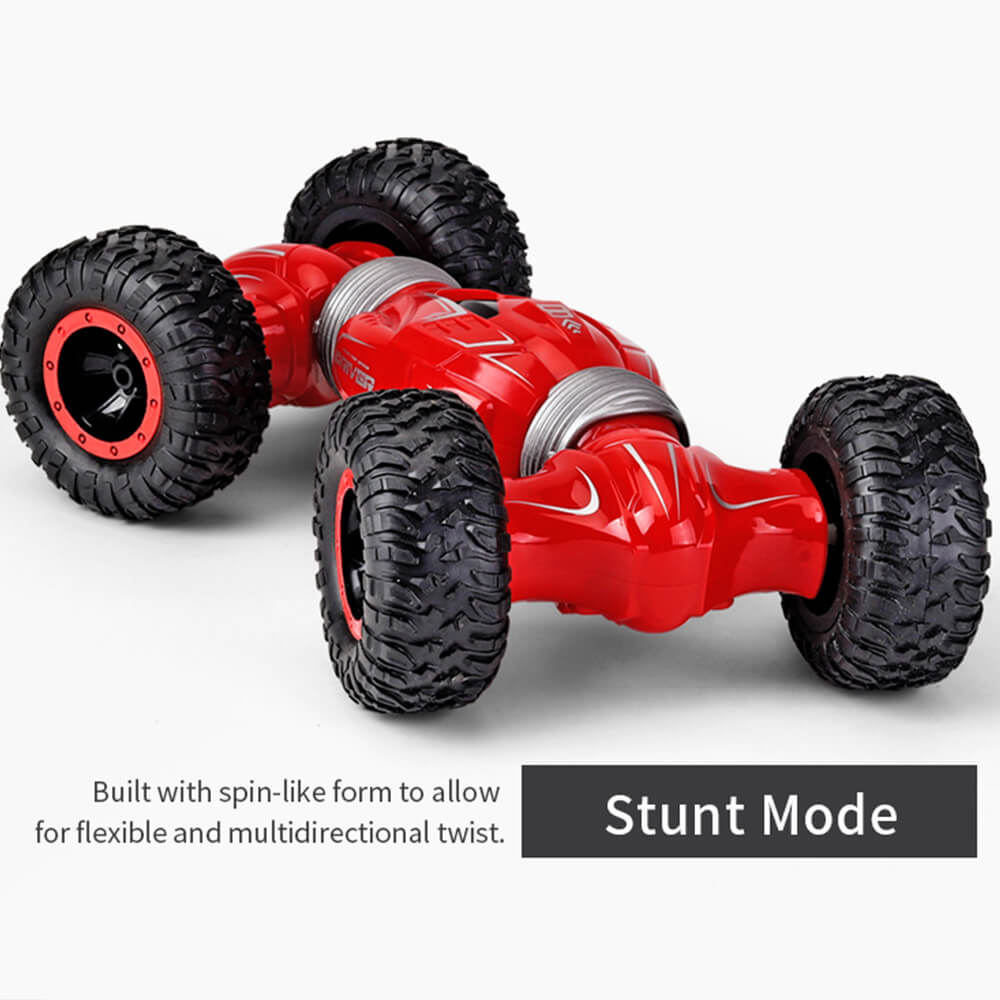 RC Cars For Kids - 1:16 RC Twist Car 4WD Rechargable Remote Control Climber RC Car