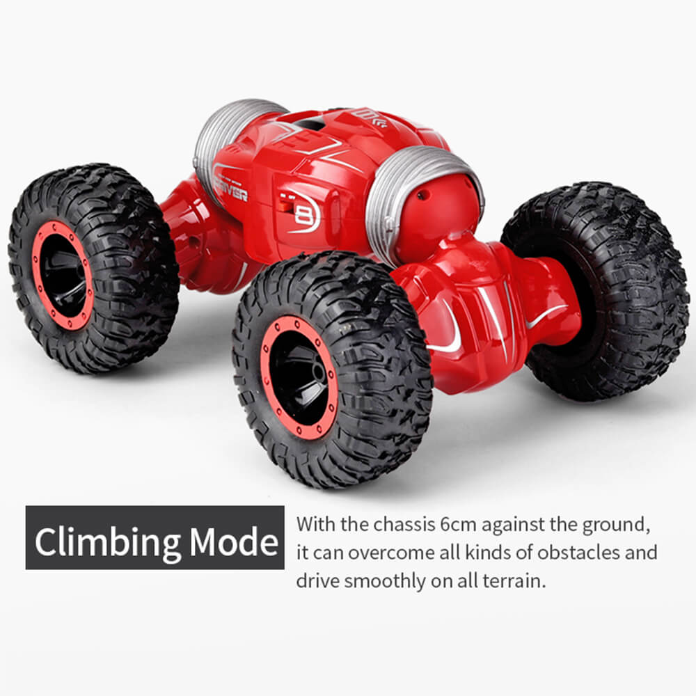 RC Cars For Kids - 1:16 RC Twist Car 4WD Rechargable Remote Control Climber RC Car