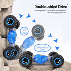RC Cars For Kids - 1:16 RC Twist Car 4WD Rechargable Remote Control Climber RC Car