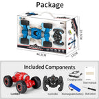 RC Cars For Kids - 1:16 RC Twist Car 4WD Rechargable Remote Control Climber RC Car