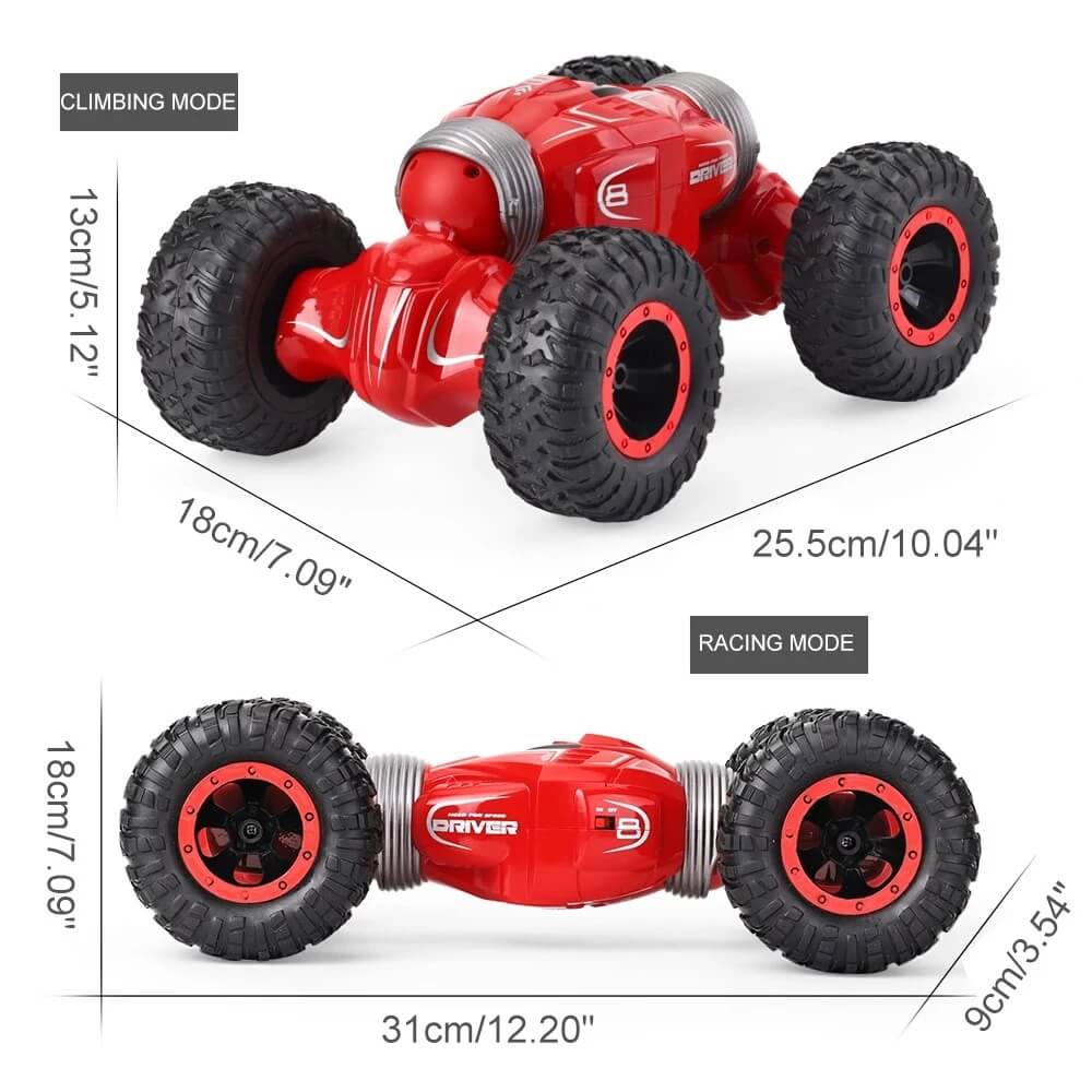 RC Cars For Kids - 1:16 RC Twist Car 4WD Rechargable Remote Control Climber RC Car