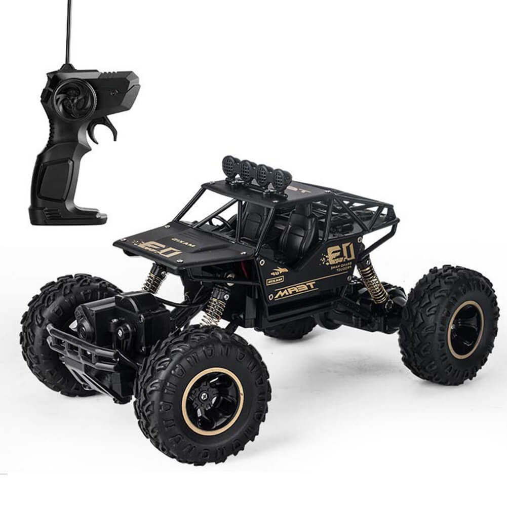 Kids Fast Remote Control Truck Off-Road Rock Crawler Racing Car