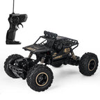 Kids Fast Remote Control Truck Off-Road Rock Crawler Racing Car