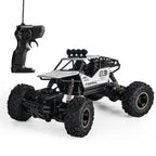 Kids Fast Remote Control Truck Off-Road Rock Crawler Racing Car