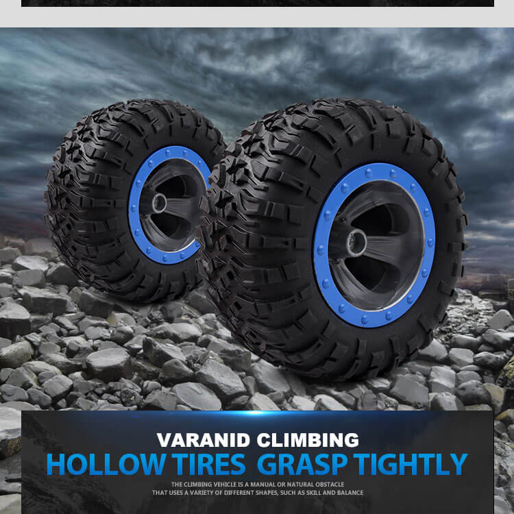 RC Twist Rock Crawler Car 4WD Transform 15 Km/h All Terrains Remote Control Toy Stunt Cars