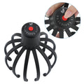 Electric Scalp Massager with 12 Massage Claws Automatic Head Massager for Stress Relax