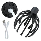 Electric Scalp Massager with 12 Massage Claws Automatic Head Massager for Stress Relax