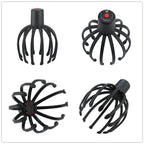 Electric Scalp Massager with 12 Massage Claws Automatic Head Massager for Stress Relax