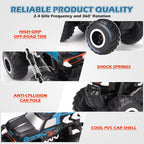 Amphibious RC Car 1/16 Remote Control Off-Road Waterproof Vehicle RC Monster Truck