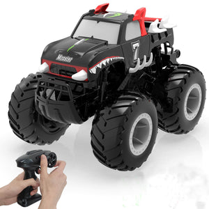 Amphibious RC Car 1/16 Remote Control Off-Road Waterproof Vehicle RC Monster Truck