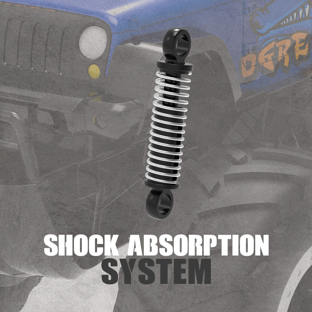 Amphibious RC Car 1/16 Remote Control Off-Road Waterproof Vehicle RC Monster Truck
