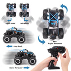 Amphibious RC Car 1/16 Remote Control Off-Road Waterproof Vehicle RC Monster Truck