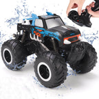 Amphibious RC Car 1/16 Remote Control Off-Road Waterproof Vehicle RC Monster Truck