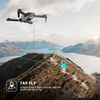 RC Quadcopter 4K HD Camera FPV Foldable Drone 6-axis Remote Control Copter for Kids Adult