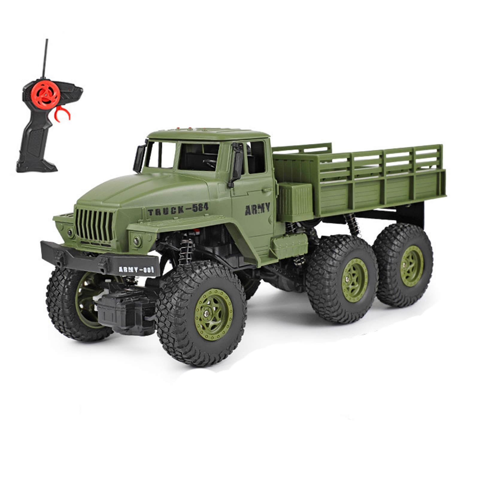 RC Car 2.4G Off-Road Vehicle High Speed Remote Control Truck Toy for Children Birthday Gift