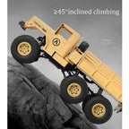 RC Car 2.4G Off-Road Vehicle High Speed Remote Control Truck Toy for Children Birthday Gift
