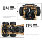 RC Car 2.4G Off-Road Vehicle High Speed Remote Control Truck Toy for Children Birthday Gift