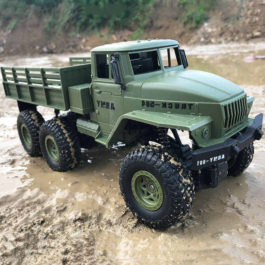 RC Car 2.4G Off-Road Vehicle High Speed Remote Control Truck Toy for Children Birthday Gift