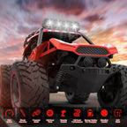 1:12 RC Monster Truck Off-Road Vehicle Remote Control Car for Kids