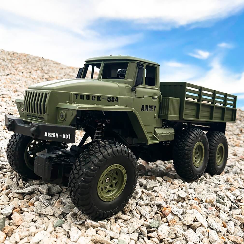 RC Car 2.4G Off-Road Vehicle High Speed Remote Control Truck Toy for Children Birthday Gift