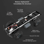 RC Car 2.4G Off-Road Vehicle High Speed Remote Control Truck Toy for Children Birthday Gift