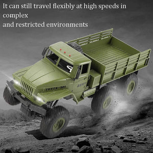 RC Car 2.4G Off-Road Vehicle High Speed Remote Control Truck Toy for Children Birthday Gift