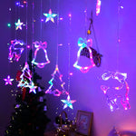 117in Remote Control Christmas String Lights 8 Fun Modes USB Hanging Waterproof Twinkle Light for Home Decoration