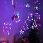 117in Remote Control Christmas String Lights 8 Fun Modes USB Hanging Waterproof Twinkle Light for Home Decoration