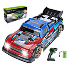 RC Drift Car 4WD High Speed Racing Car with Spray 1/16 Remote Control Stunt Vehicle