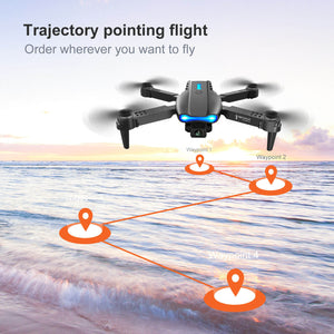 RC Drone with Camera 4K Dual Camera Mobile Control Quadcopter with Obstacle Avoidance