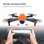 RC Drone with Camera 4K Dual Camera Mobile Control Quadcopter with Obstacle Avoidance