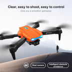 RC Drone with Camera 4K Dual Camera Mobile Control Quadcopter with Obstacle Avoidance