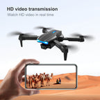 RC Drone with Camera 4K Dual Camera Mobile Control Quadcopter with Obstacle Avoidance