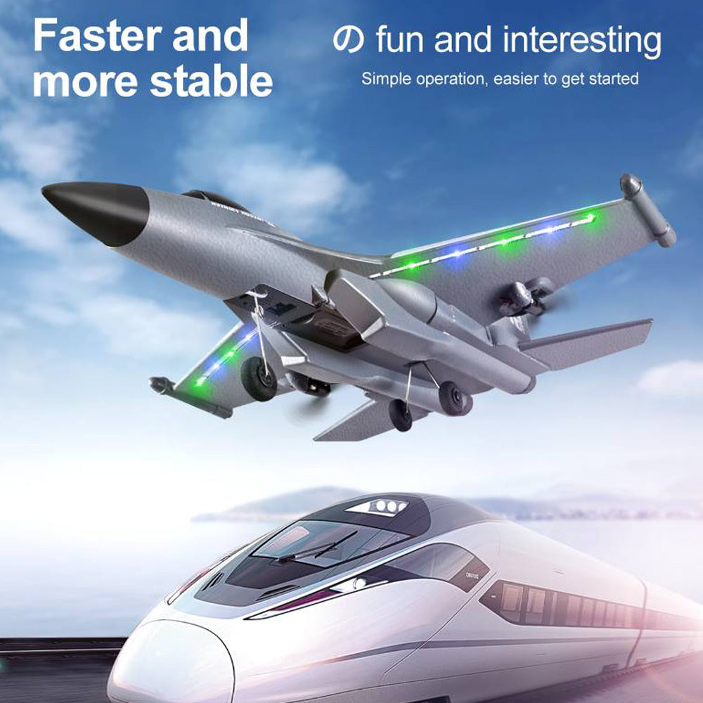 12.4'' RC G1 Fighter Jet Remote Control EPP Airplane 2.4GHz RC Aircraft for Kids and Beginners