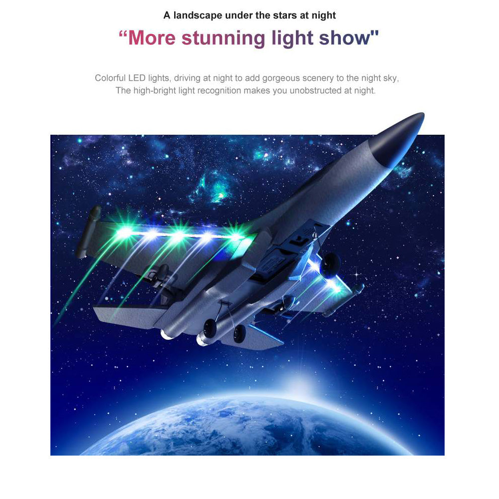 12.4'' RC G1 Fighter Jet Remote Control EPP Airplane 2.4GHz RC Aircraft for Kids and Beginners