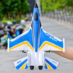 12.4'' RC G1 Fighter Jet Remote Control EPP Airplane 2.4GHz RC Aircraft for Kids and Beginners
