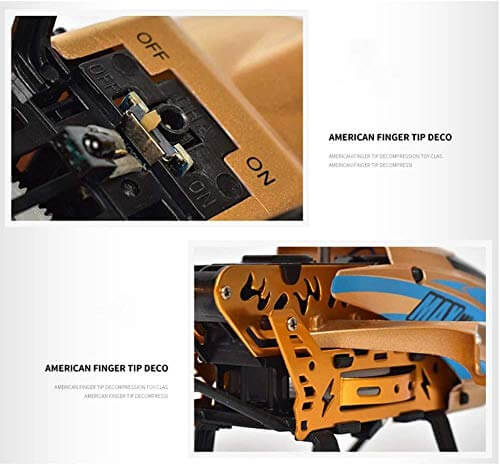 Alloy RC Helicopter 2.4G Aircraft Remote Control Plane with Side Fly for Kids Birthday Gift